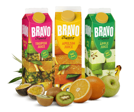 Juice från Bravo